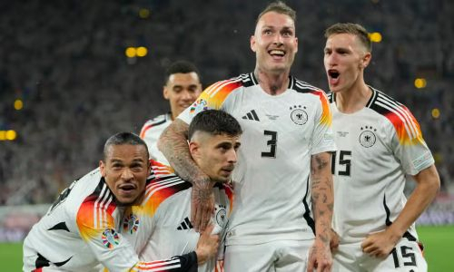 Испания — Германия: прямая трансляция матча четвертьфинала Евро-2024 по футболу