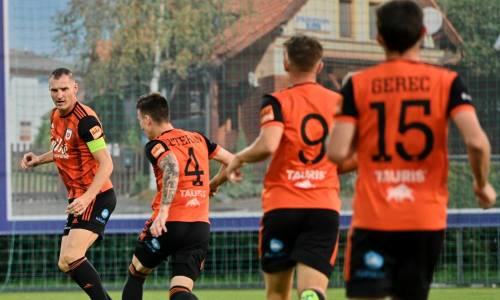 Четырьмя голами обернулся матч словацкого клуба перед игрой с «Тоболом» в Лиге Европы