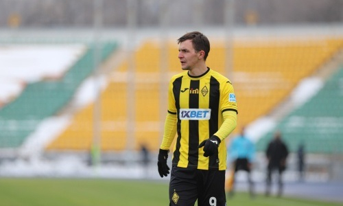 Казахстанский нападающий провел 100-й матч за «Кайрат»