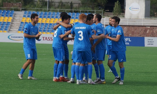 «Улытау» одержал победу над «Алтаем» в матче Первой лиги