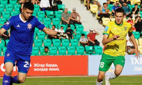 Фоторепортаж с матча Кубка лиги «Тобол» — «Актобе» 2:0