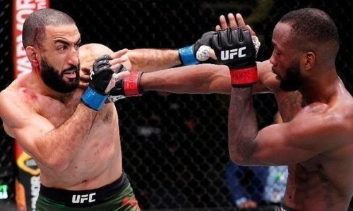 Сенсацией завершился бой за титул чемпиона UFC в весе Шавката Рахмонова. Видео