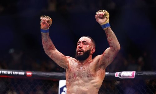 Новый чемпион UFC в весе Шавката Рахмонова решил сменить дивизион