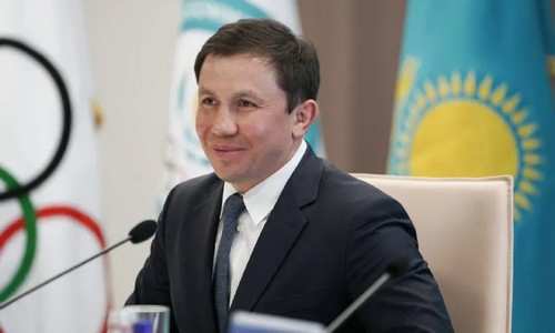 Головкин объяснил свое решение стать президентом НОК РК