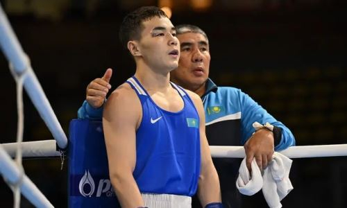 «С детства мечтал об Олимпиаде». Казахстанский боксер готов дать бой топам в Париже