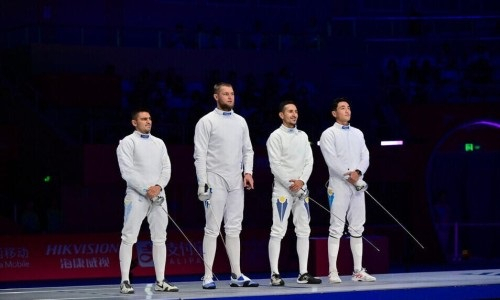 Названы казахстанские шпажисты, которые выступят на Олимпиаде в индивидуальных соревнованиях