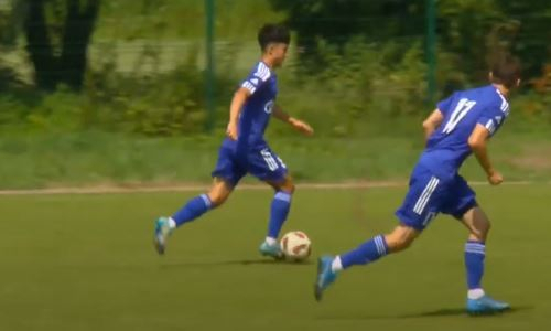 Казахстанскому футболисту потребовалось две минуты для гола в дебютном матче за российский клуб. Видео