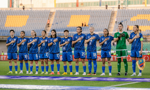 Представлен состав женской сборной Казахстана на матчи против Румынии и Болгарии