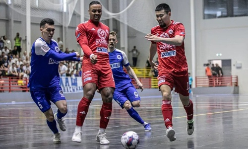 «Кайрат» и «Семей» сыграют в одной группе Лиги Чемпионов по футзалу
