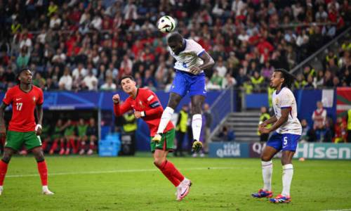 Серия пенальти в матче Португалия - Франция выявила полуфиналиста Евро-2024
