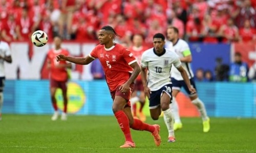 Матч Англия — Швейцария завершился серией пенальти на Евро-2024 по футболу