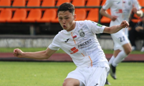 Европейский клуб одержал победу после выхода 20-летнего казахстанского футболиста