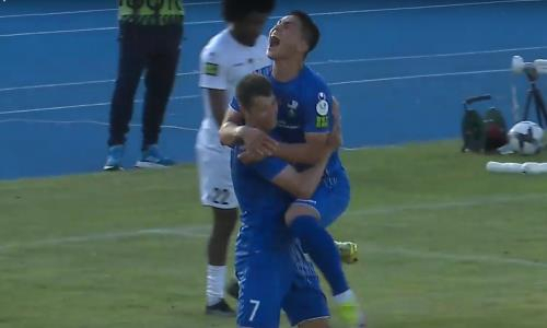 Казахстанский форвард забил супергол и оформил дубль за десять минут в матче европейского чемпионата. Видео