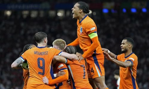 Назван победитель матча Нидерланды — Англия на Евро-2024 по футболу