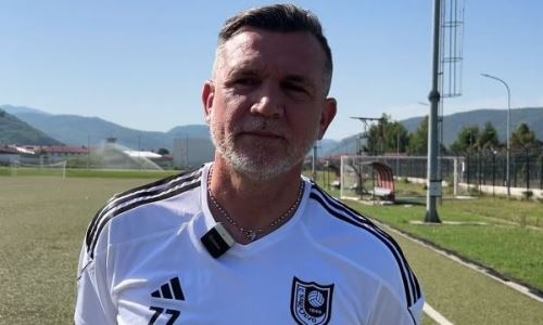 Наставник «Сараево» сделал заявление о матче против «Актобе» в Лиге Конференций