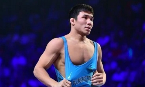 Казахстанский борец отреагировал на получение олимпийской лицензии после «подарка» от России