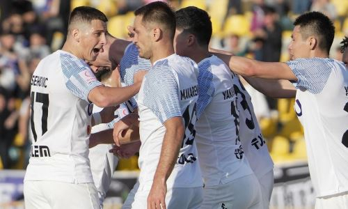Назван точный счет матча «Ордабасы» — «Петрокуб» в Лиге Чемпионов