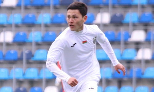 Молодой казахстанский футболист отправился в Сан-Марино