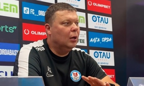 Главный тренер «Ордабасы» выразил надежду о первом матче в Лиге Чемпионов