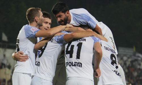 «Ордабасы» «записали» победу в первом матче Лиги Чемпионов
