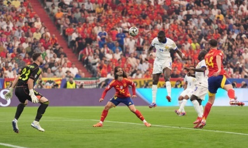 Быстрым голом стартовал матч Испания — Франция в полуфинале Евро-2024. Видео