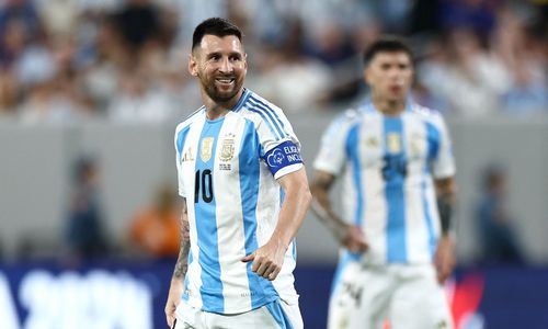 В матче Аргентина — Канада с голом Месси определился первый финалист Кубка Америки-2024. Видео