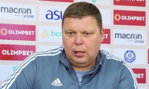 Главный тренер «Ордабасы» объяснил неожиданный результат на старте Лиги Чемпионов