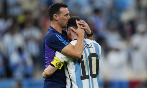 Тренер сборной Аргентины отреагировал на «уход» Месси