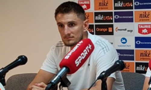 Капитан «Ружомберока» высказался о матче с «Тоболом» в Лиге Европы