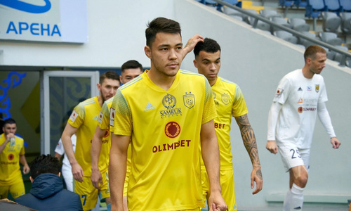 «Астана» официально объявила переход казахстанца в клуб из России