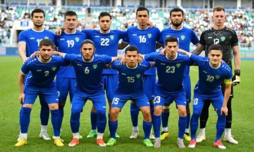 Олимпийская сборная Узбекистана по футболу вылетела во Францию