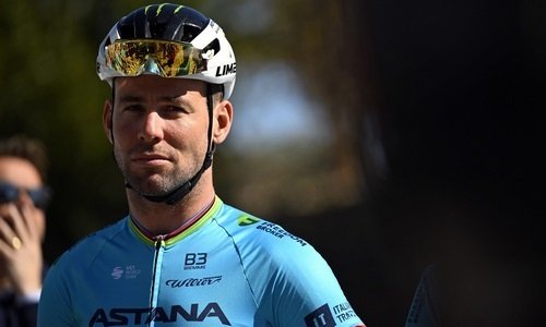 Лидер «Астаны» оштрафован на 12-м этапе «Тур де Франс»