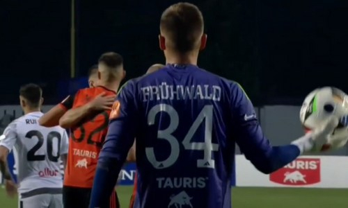 Видеообзор матча «Ружомберок» — «Тобол» в Лиге Европы с разгромом и семью голами