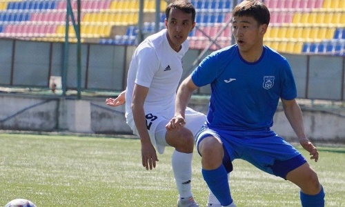 «Тараз» сыграл вничью с «Жетысаем» в матче Первой лиги