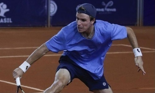 Драмой завершился матч казахстанского теннисиста в четвертьфинале турнира в Румынии