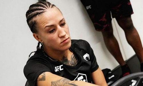 Мария Агапова поделилась ожиданиями от первого за два года боя в UFC