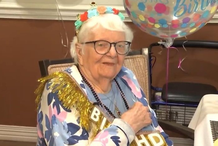 108-летняя американка раскрыла необычный секрет своего долголетия