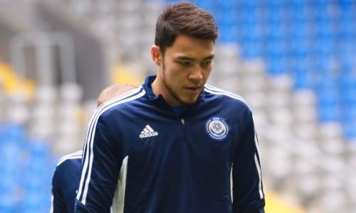 Казахстанский футболист официально дебютировал за российский клуб