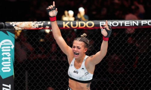 Казахстанка сделала из бразильянки «суперзвезду» UFC