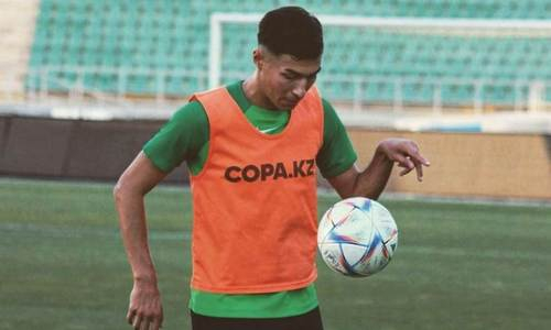 Казахстанский нападающий покинул «Жетысу» и перешел в новый клуб