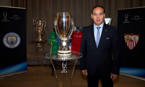 Казахстанский специалист назначен на матч Лиги Чемпионов