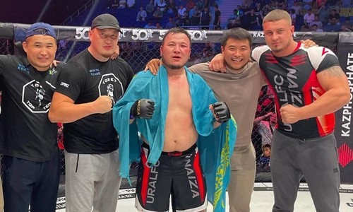 Казахстанский боец получил предложение от президента UFC