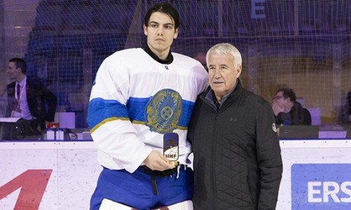 Задрафтованный клубом НХЛ казахстанский голкипер объяснил решение вернуться в «Барыс»