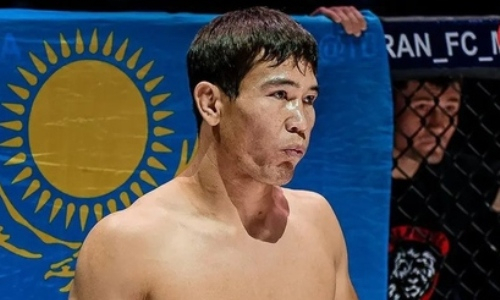 Казахстанский боец подерется с бразильцем за чемпионский титул