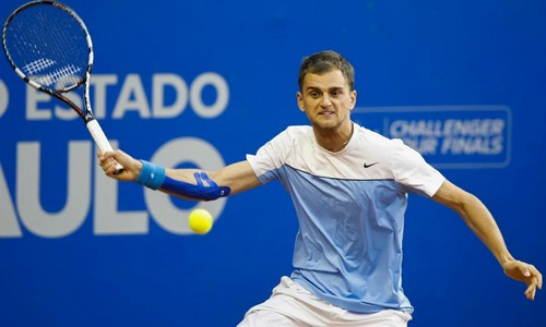 Казахстанский теннисист вышел в полуфинал турнира в Швеции