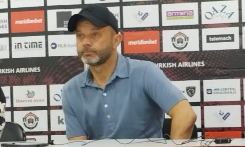Главный тренер «Актобе» объяснил поражение от «Сараево» в еврокубках
