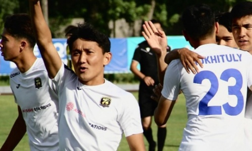«Жетысай» переиграл молодежный состав «Актобе» в матче Первой лиги