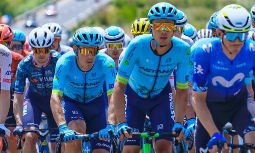 «Астана» заняла четыре последних места на 20-м этапе «Тур де Франс»