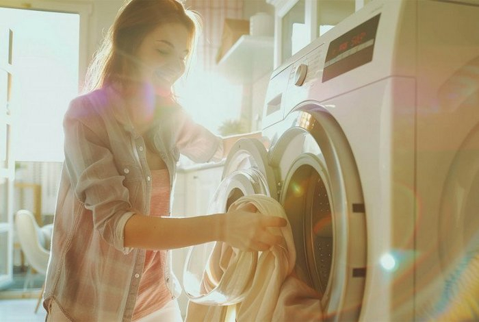 Зачем добавлять соль в стиральную машину — неожиданная польза