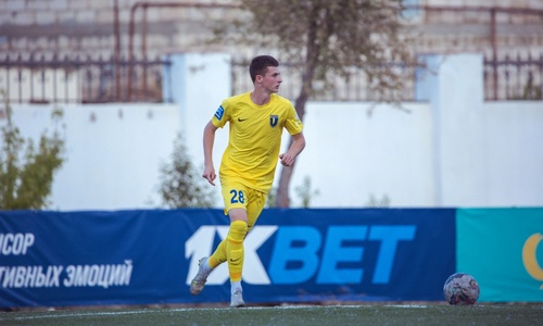 17-летний футболист провел дебютный матч за основу «Жетысу»